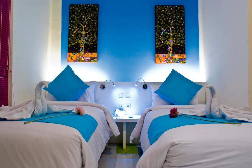 Home@36 Condotel Kuta  Room photo
